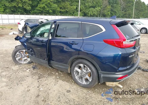 2019 Honda Cr-V Ex-L from USA, damaged, VIN 2HKRW1H89KH507250
